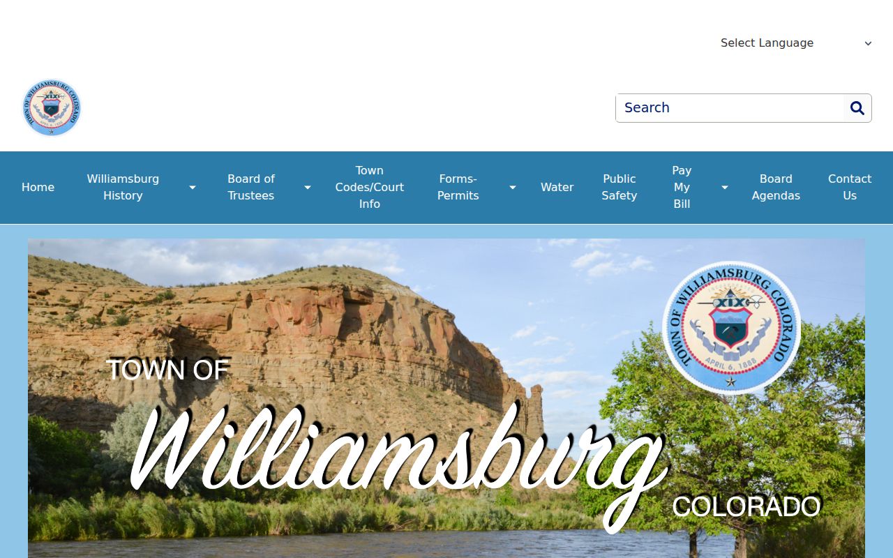 Williamsburg warrant records town clerk contact